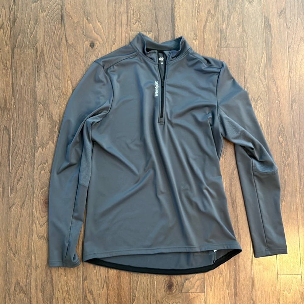 Reebok quarter zip - athletic shirt - playdry material
